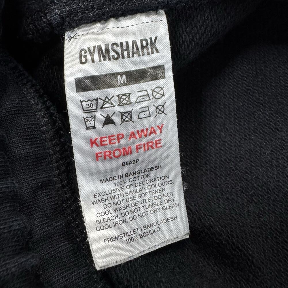 Gymshark Women’s Legacy Cargo Style Joggers Thick Material- Black Size Medium - Picture 5 of 9